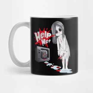 Help Me Possessed Girl - Halloween! Mug